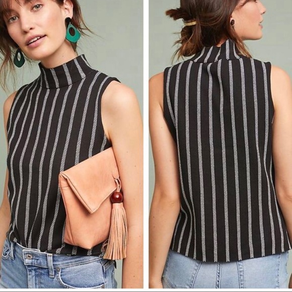 Anthropologie Tops - *SOLD* NWT Anthropologie Moth Rochester Top